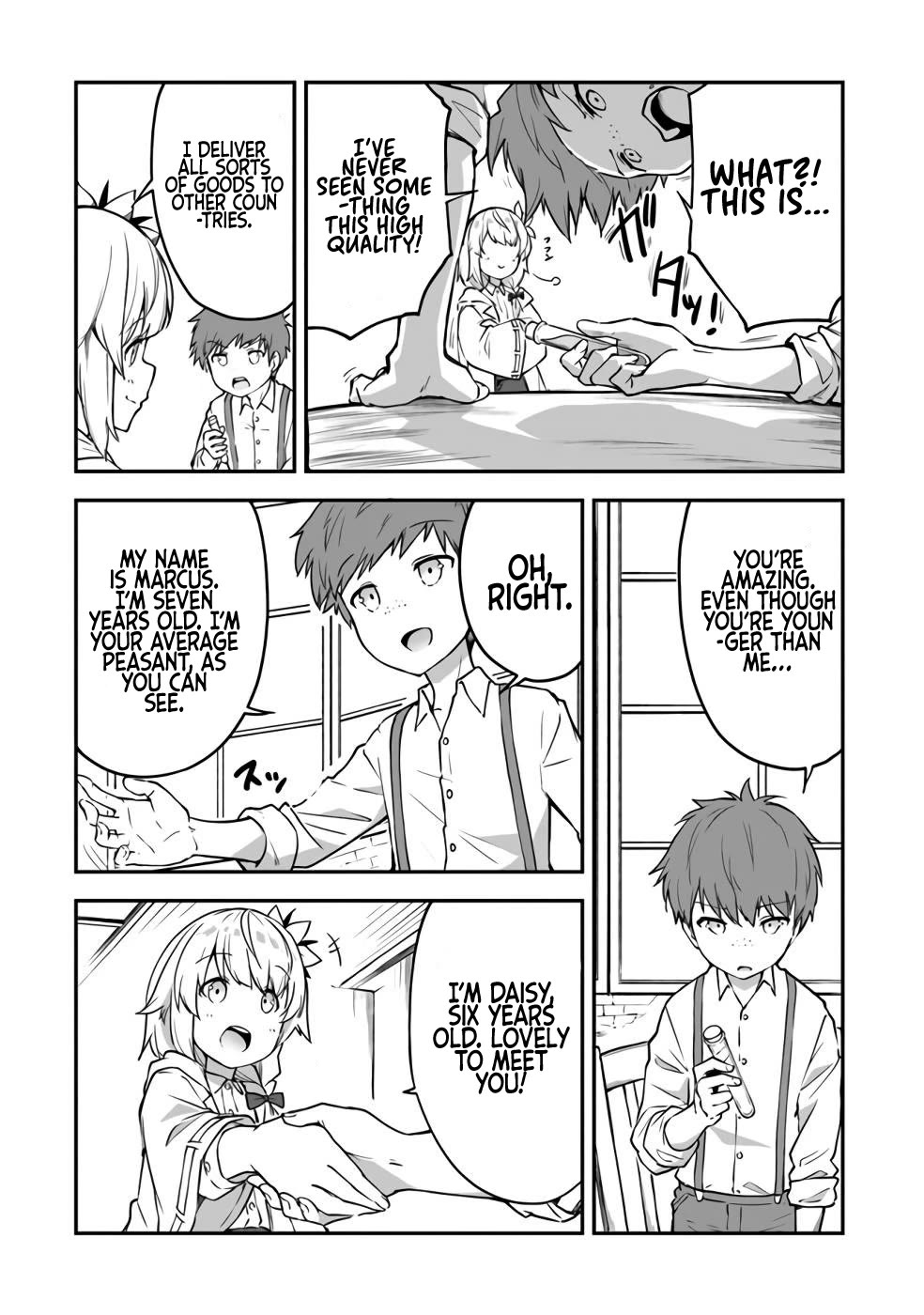 The Tale of a Little Alchemist Blessed by the Spirits chapter 7 page 7