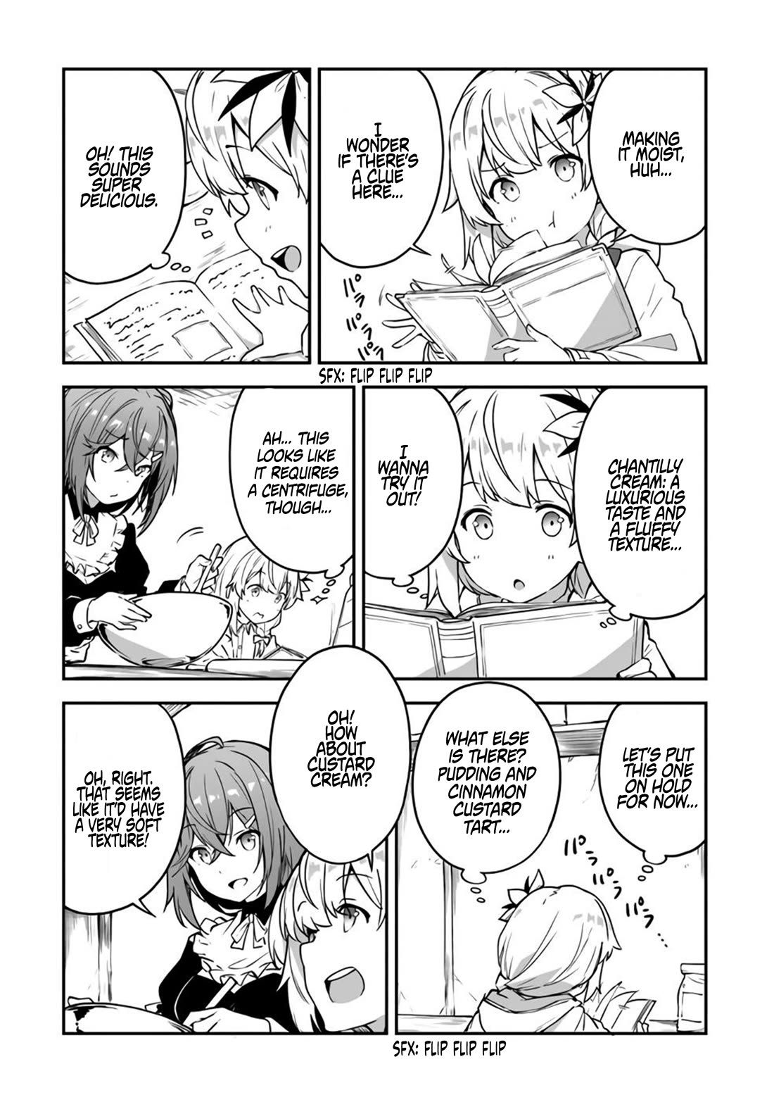 The Tale of a Little Alchemist Blessed by the Spirits chapter 8 page 10