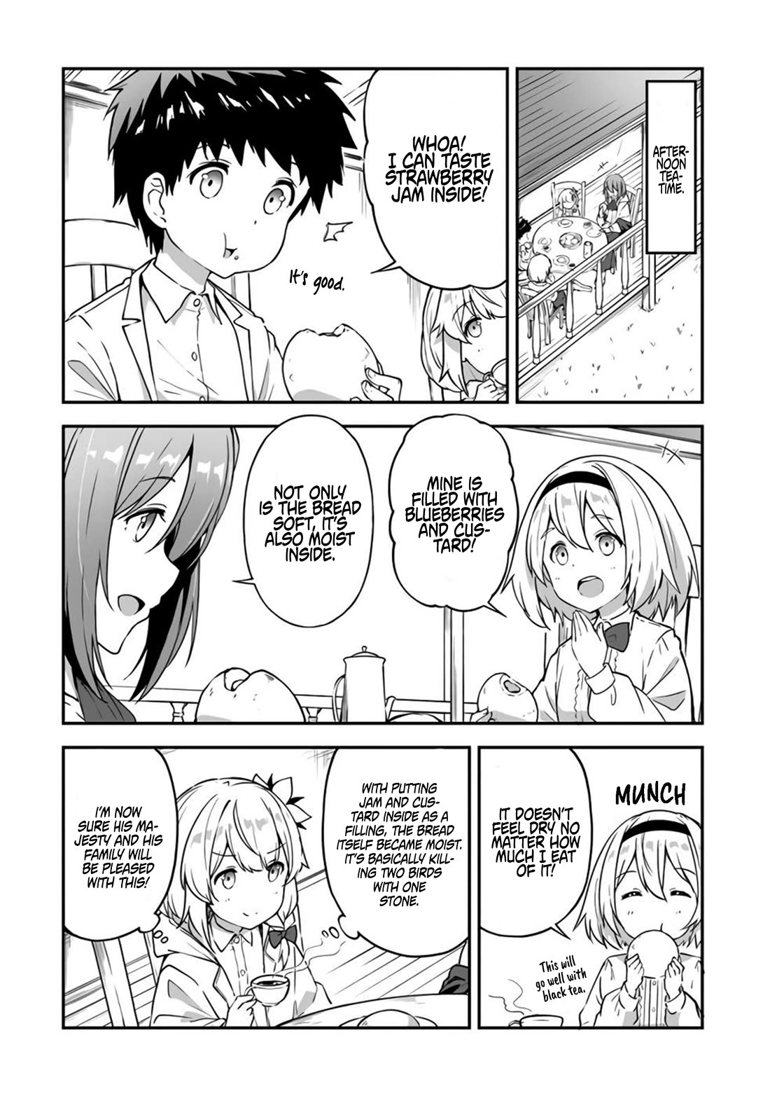 The Tale of a Little Alchemist Blessed by the Spirits chapter 8 page 11