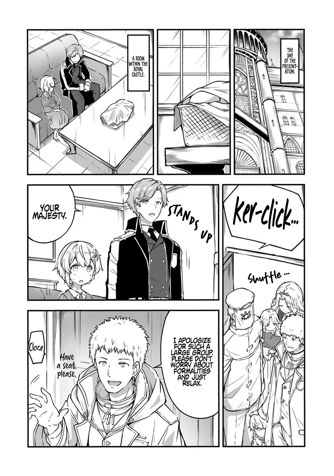 The Tale of a Little Alchemist Blessed by the Spirits chapter 8 page 12