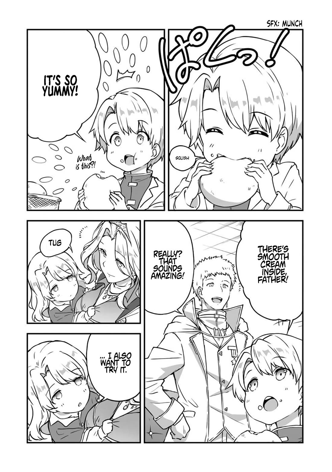 The Tale of a Little Alchemist Blessed by the Spirits chapter 8 page 16