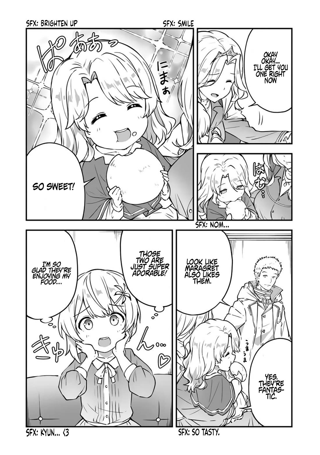 The Tale of a Little Alchemist Blessed by the Spirits chapter 8 page 17