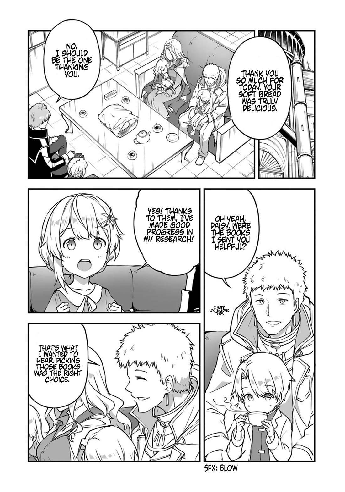 The Tale of a Little Alchemist Blessed by the Spirits chapter 8 page 18