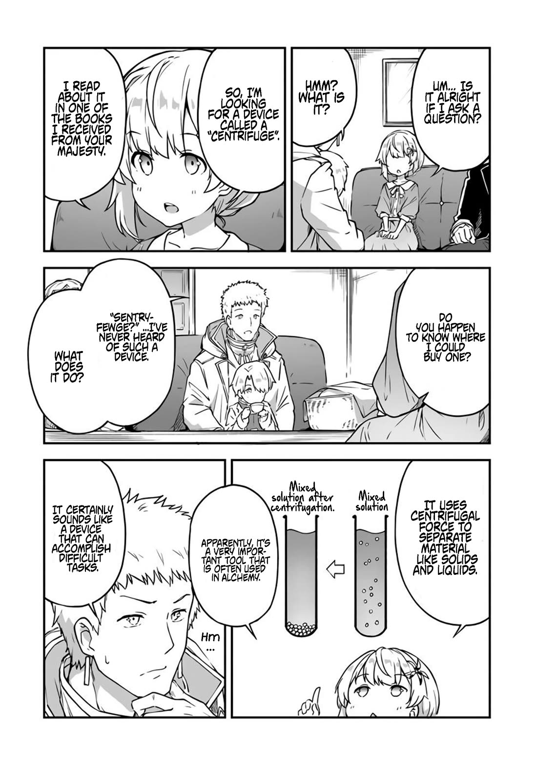 The Tale of a Little Alchemist Blessed by the Spirits chapter 8 page 19