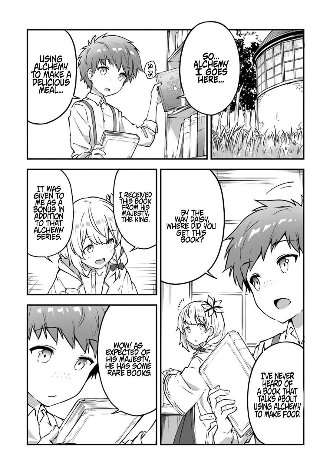 The Tale of a Little Alchemist Blessed by the Spirits chapter 8 page 2