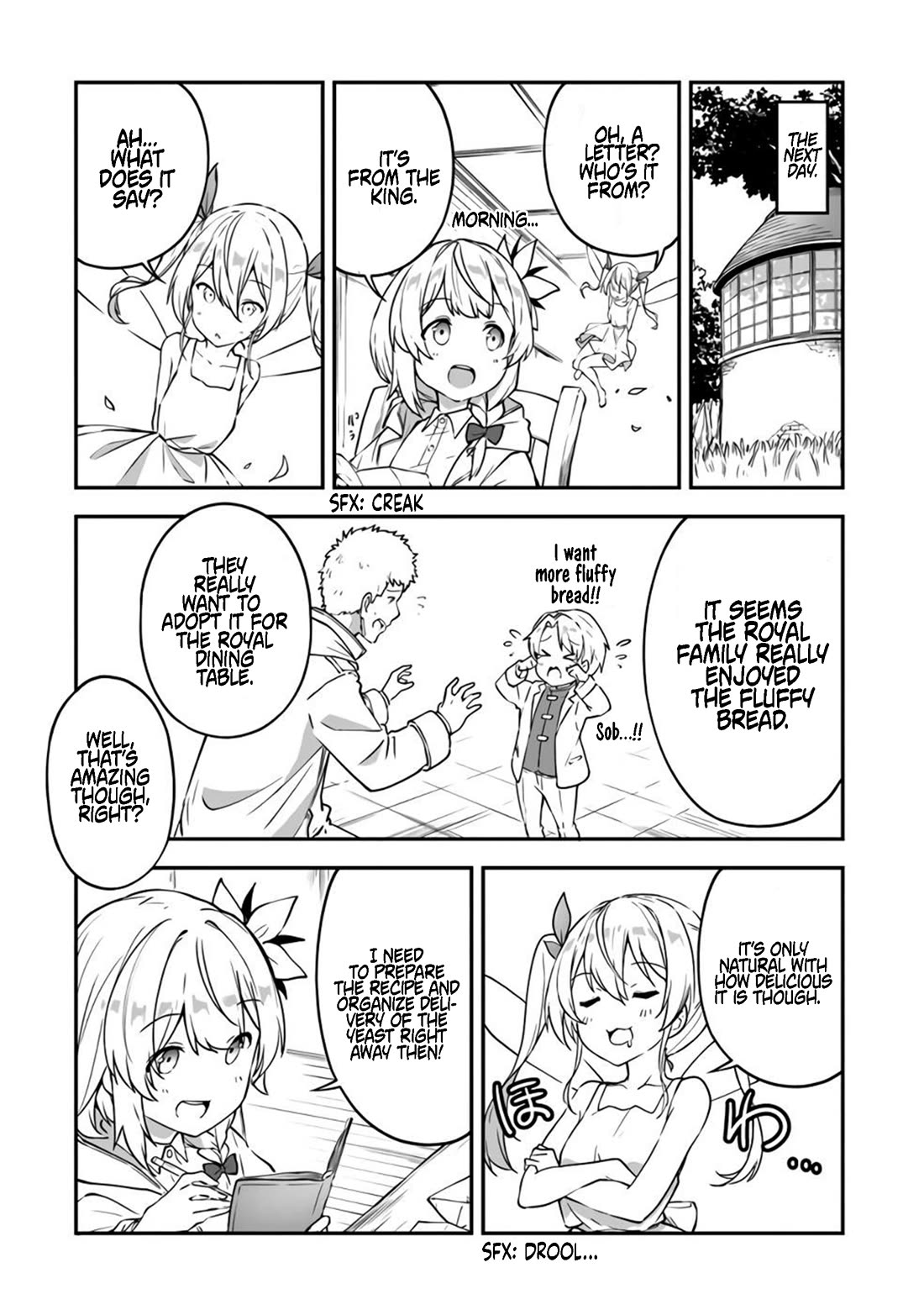 The Tale of a Little Alchemist Blessed by the Spirits chapter 8 page 21