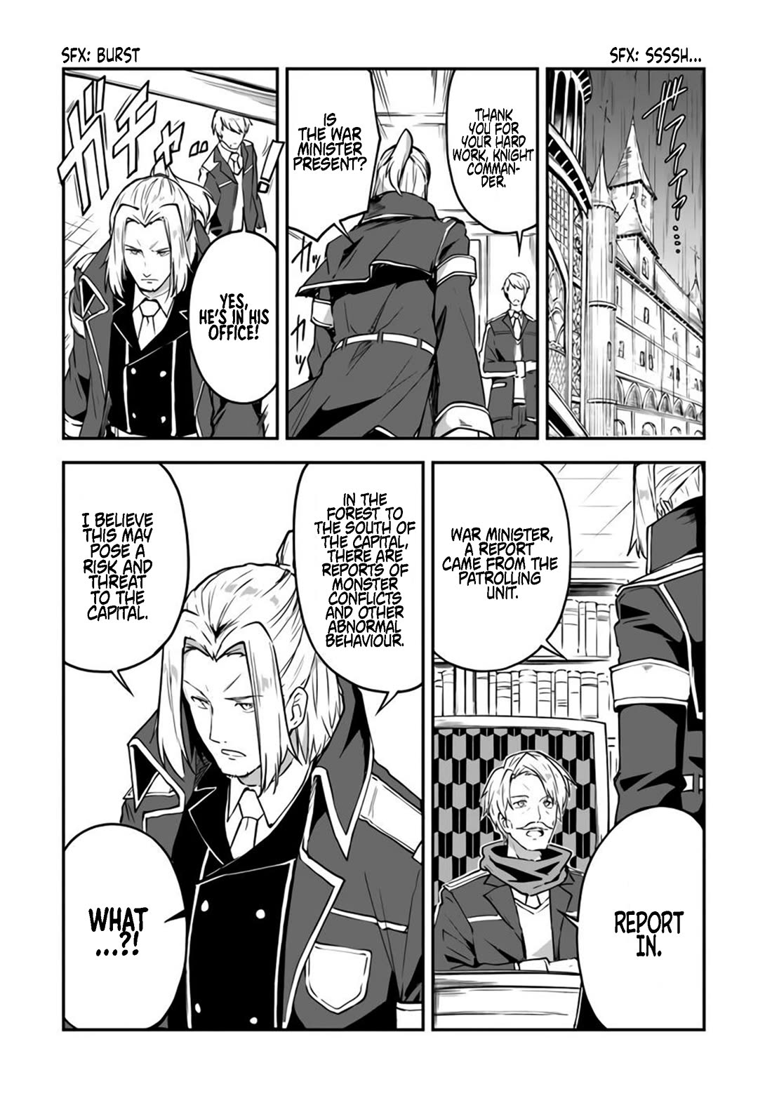 The Tale of a Little Alchemist Blessed by the Spirits chapter 8 page 23