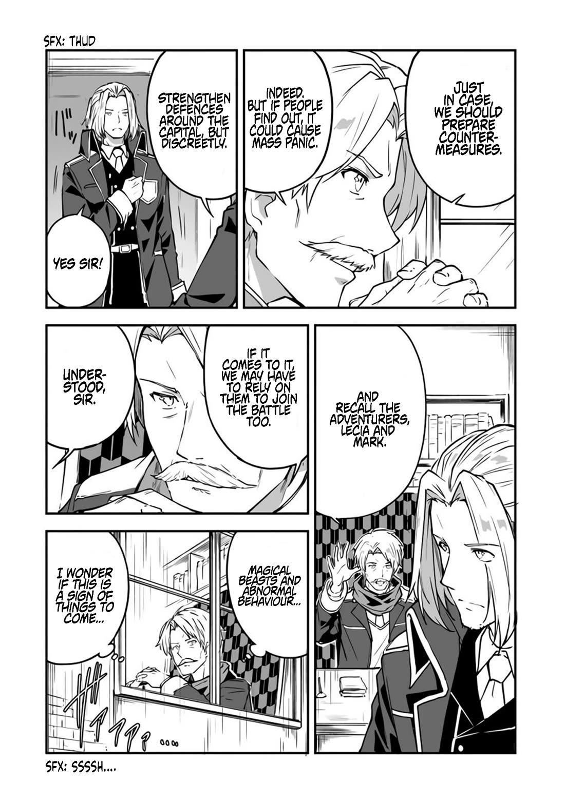 The Tale of a Little Alchemist Blessed by the Spirits chapter 8 page 24