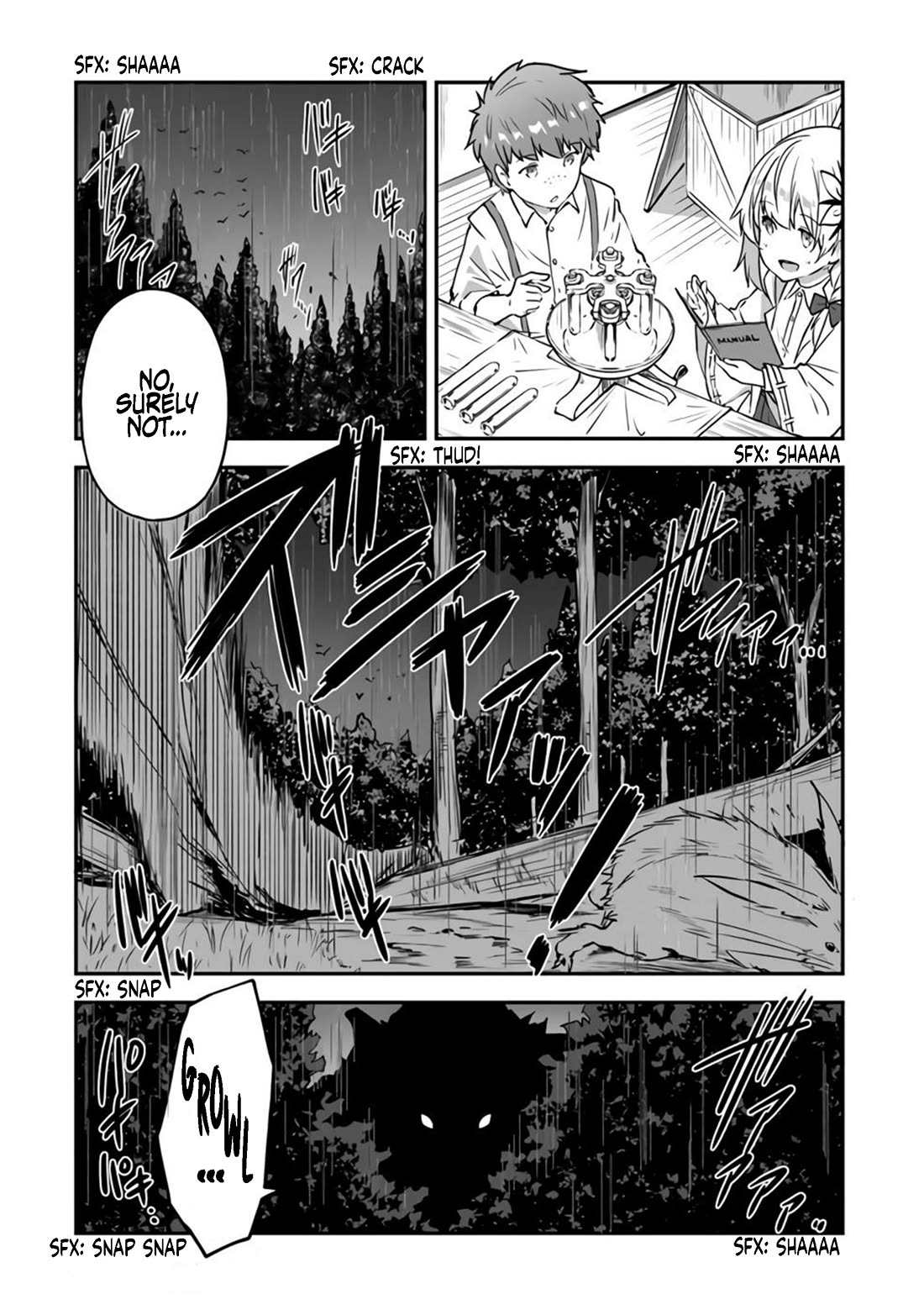 The Tale of a Little Alchemist Blessed by the Spirits chapter 8 page 25