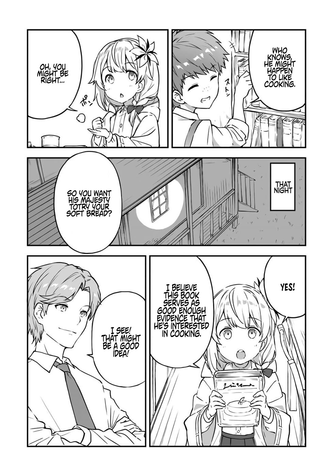 The Tale of a Little Alchemist Blessed by the Spirits chapter 8 page 3