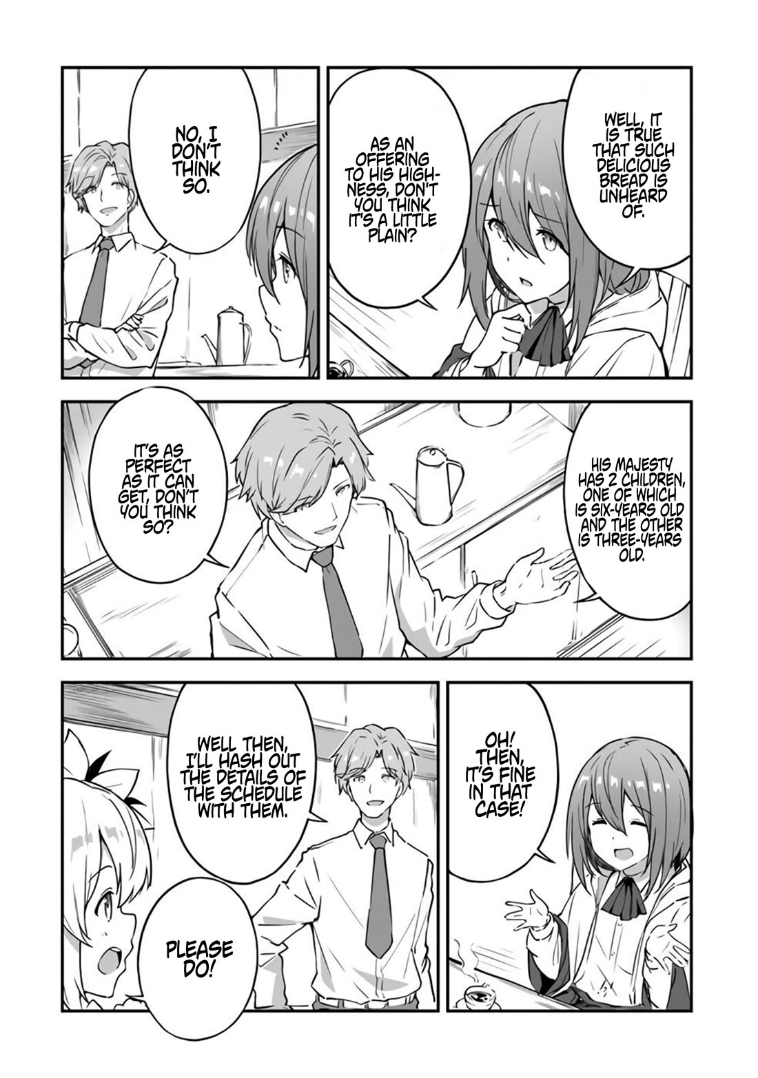 The Tale of a Little Alchemist Blessed by the Spirits chapter 8 page 4