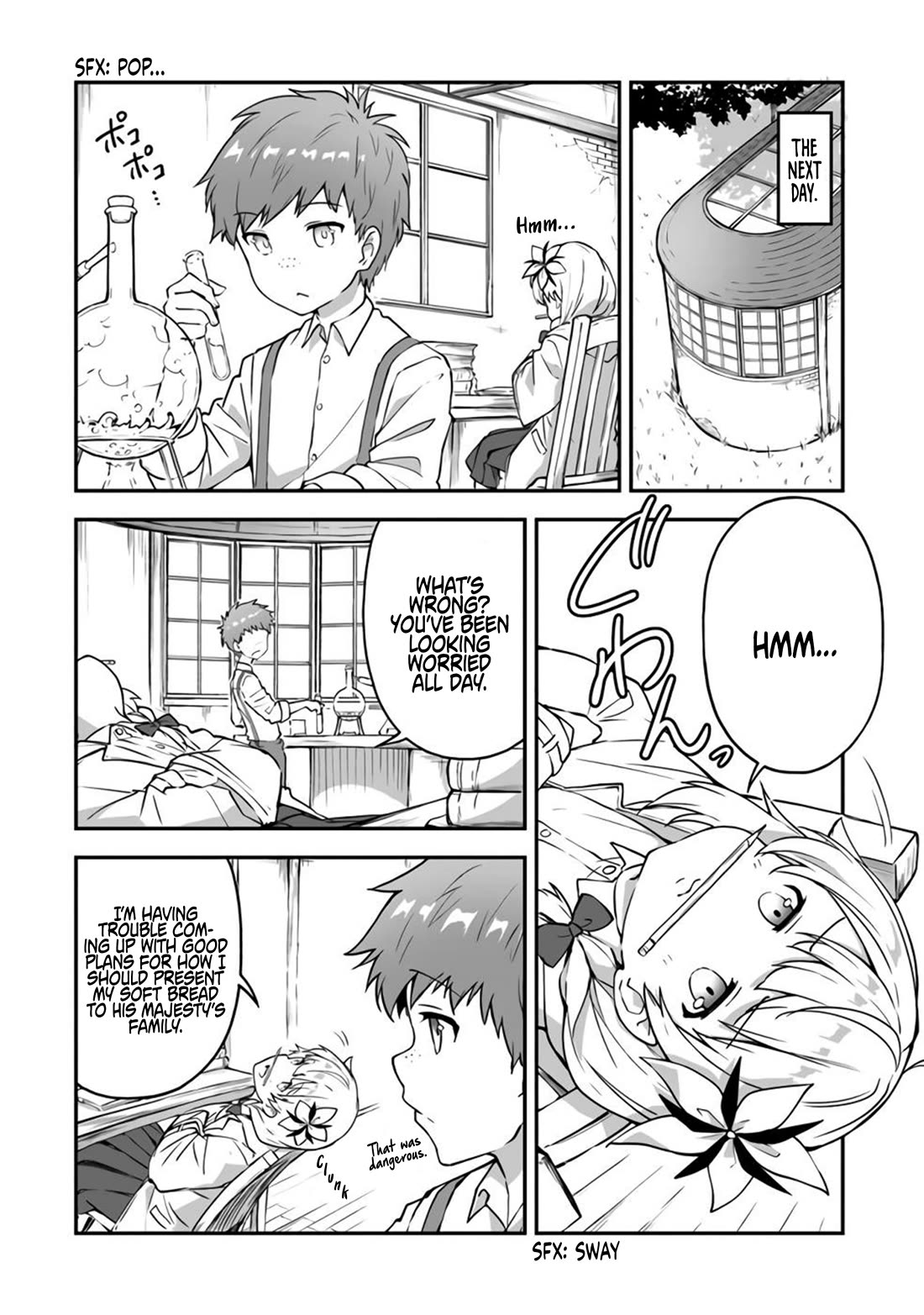 The Tale of a Little Alchemist Blessed by the Spirits chapter 8 page 5