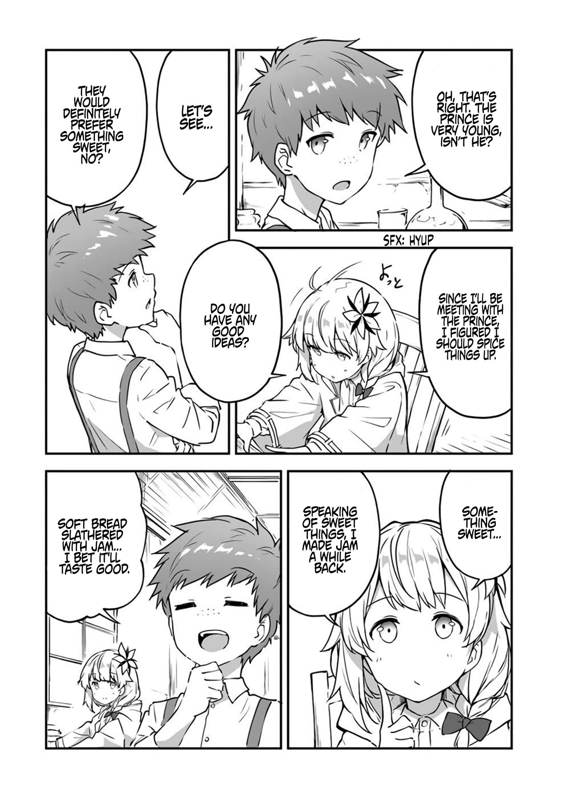 The Tale of a Little Alchemist Blessed by the Spirits chapter 8 page 6