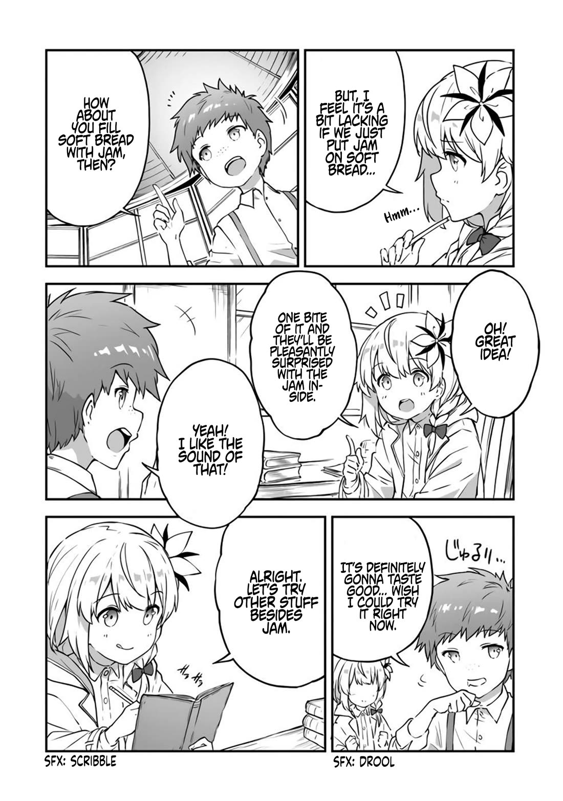 The Tale of a Little Alchemist Blessed by the Spirits chapter 8 page 7