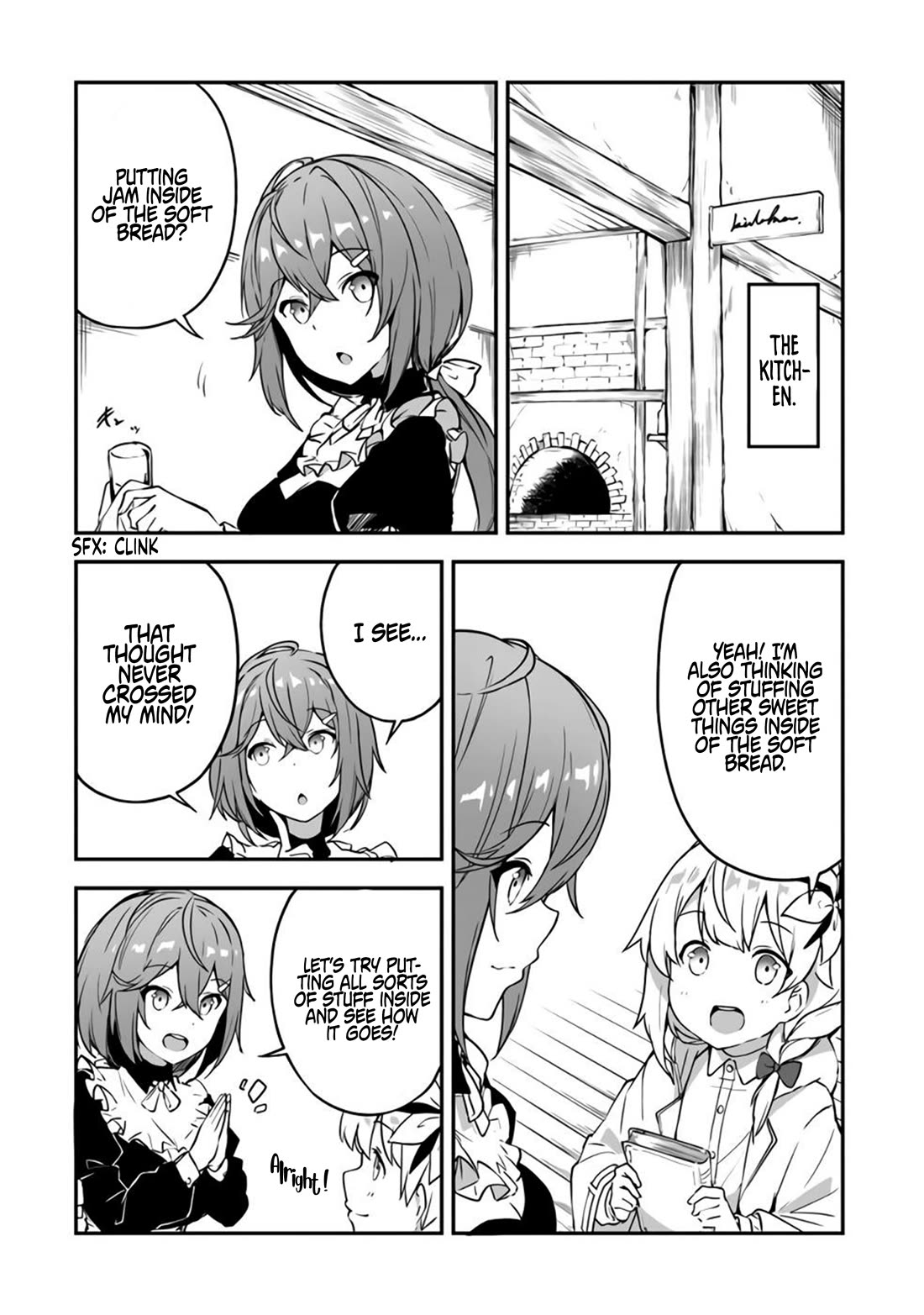 The Tale of a Little Alchemist Blessed by the Spirits chapter 8 page 8