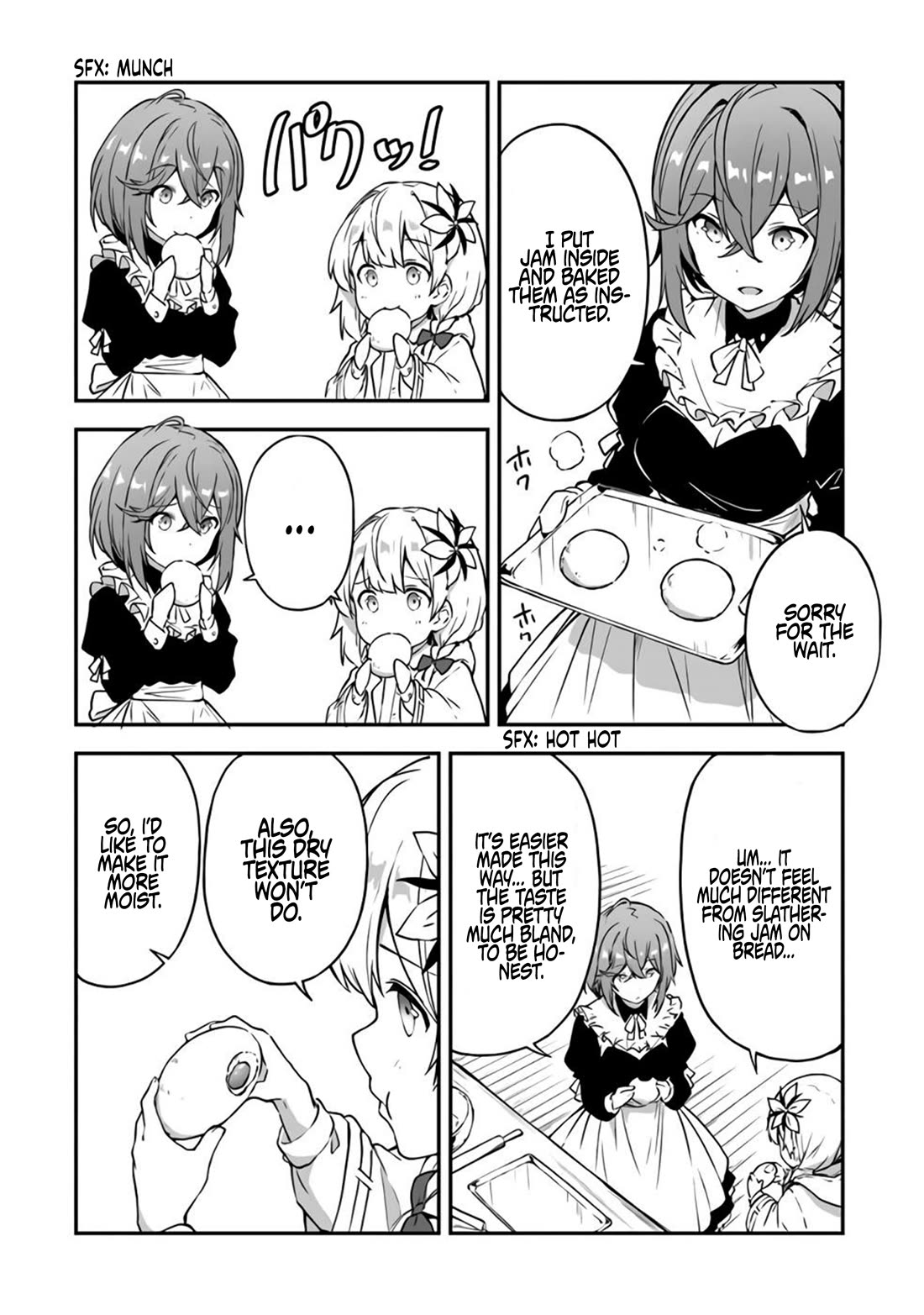 The Tale of a Little Alchemist Blessed by the Spirits chapter 8 page 9