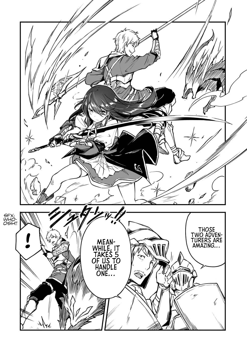 The Tale of a Little Alchemist Blessed by the Spirits chapter 9 page 10