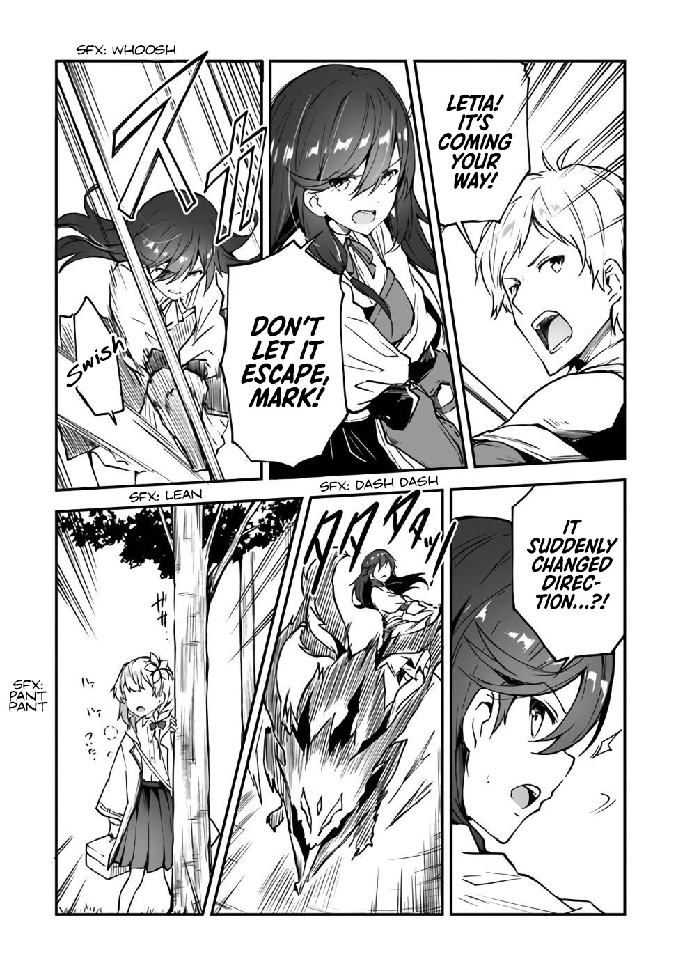 The Tale of a Little Alchemist Blessed by the Spirits chapter 9 page 11