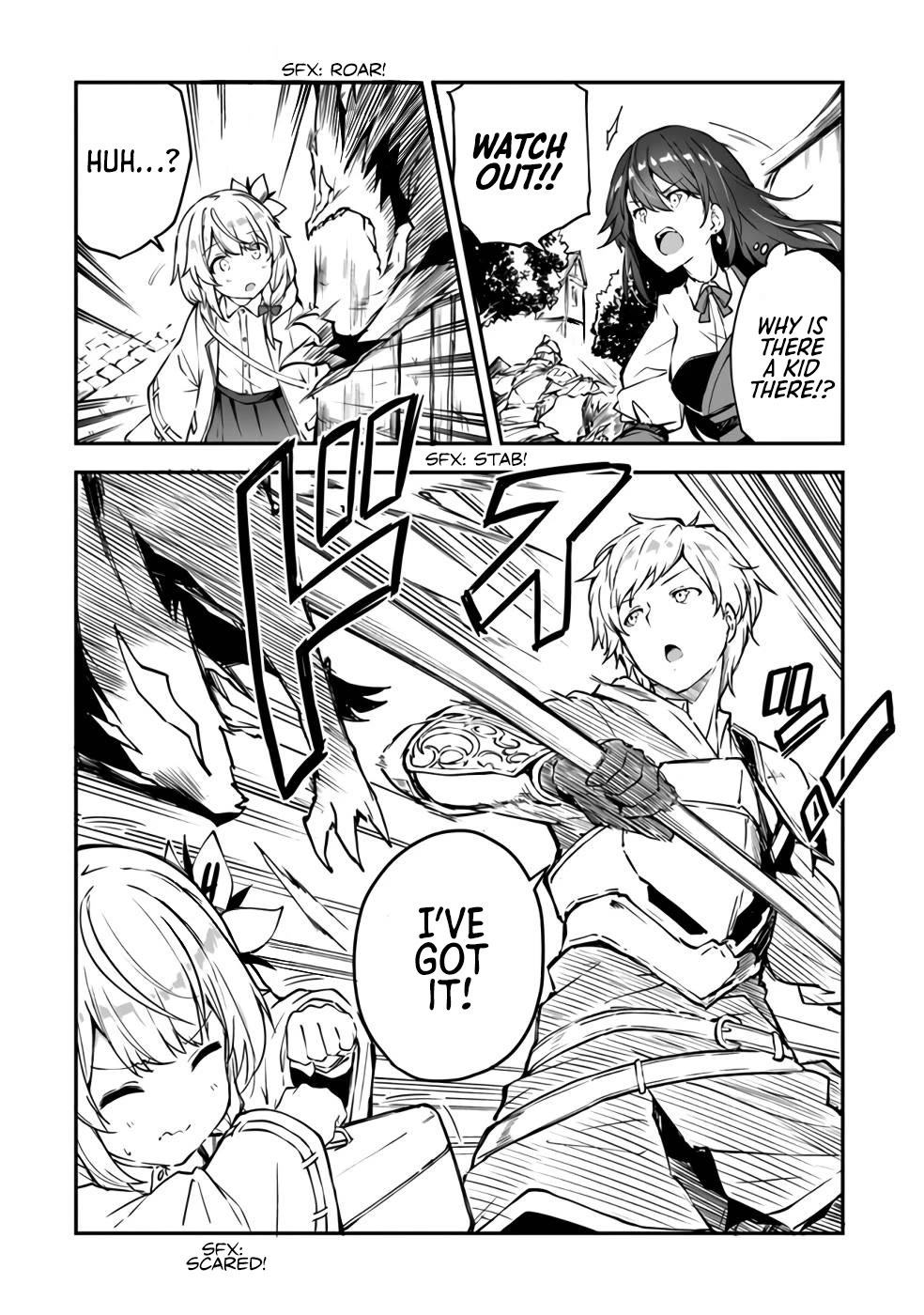 The Tale of a Little Alchemist Blessed by the Spirits chapter 9 page 12