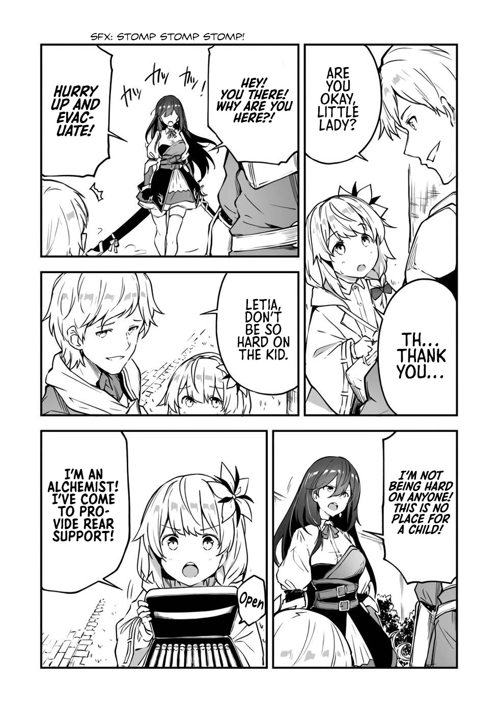 The Tale of a Little Alchemist Blessed by the Spirits chapter 9 page 13