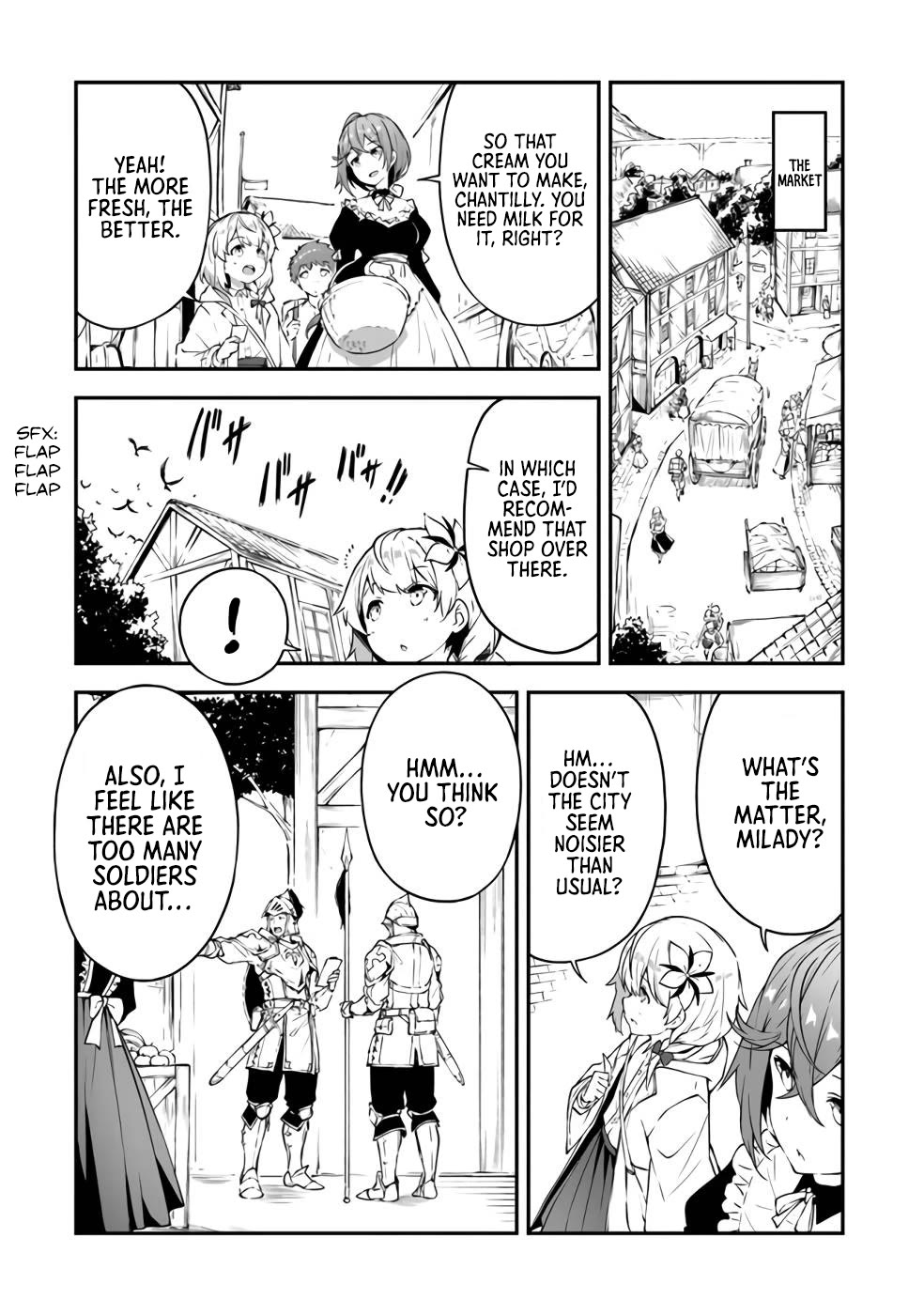 The Tale of a Little Alchemist Blessed by the Spirits chapter 9 page 2