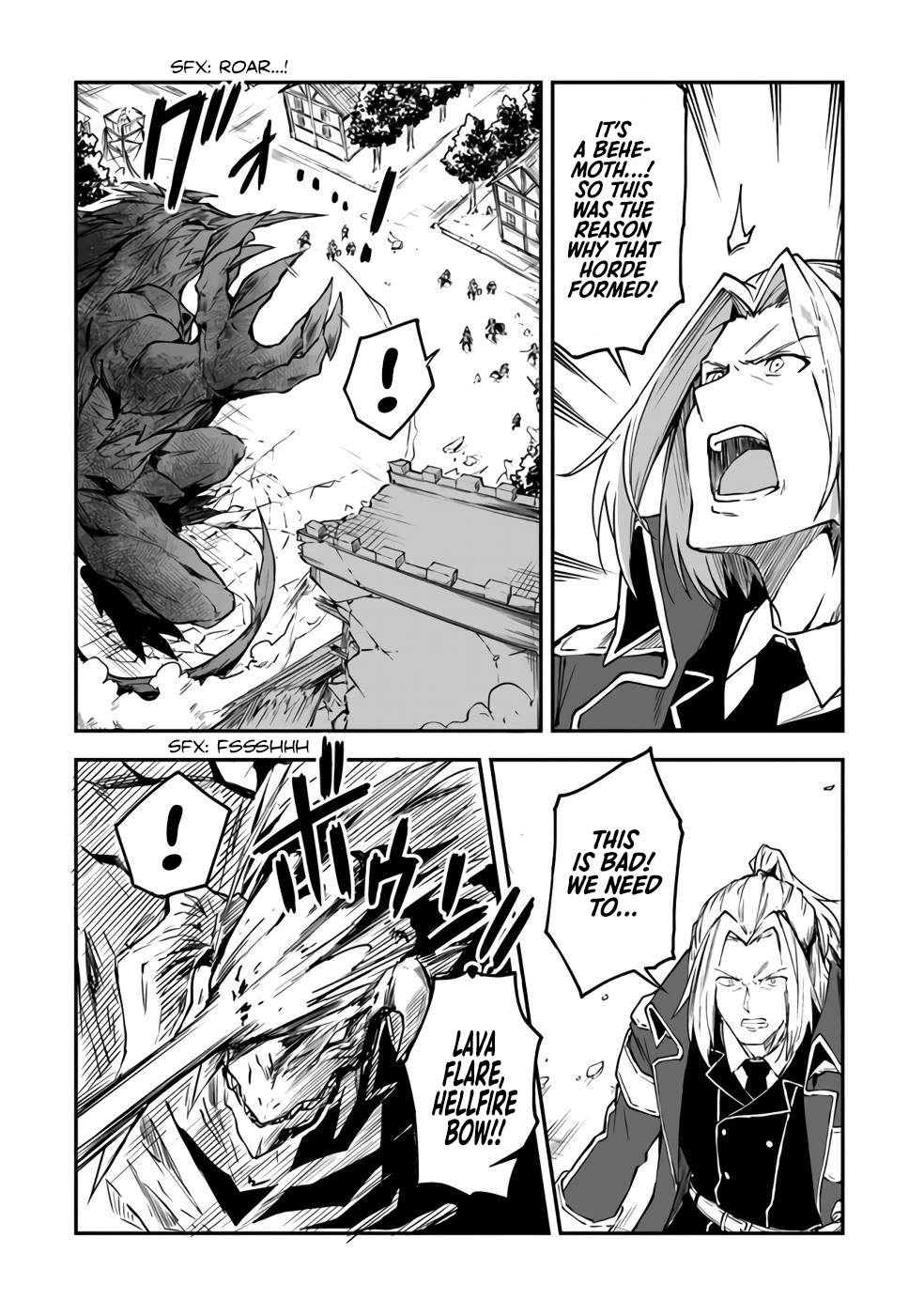 The Tale of a Little Alchemist Blessed by the Spirits chapter 9 page 20