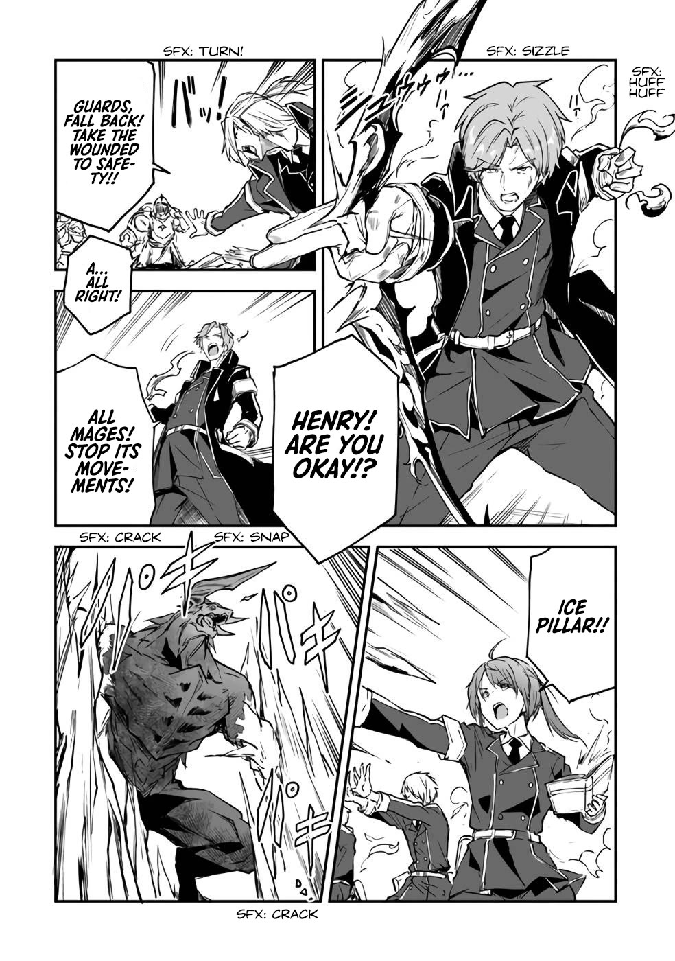 The Tale of a Little Alchemist Blessed by the Spirits chapter 9 page 21