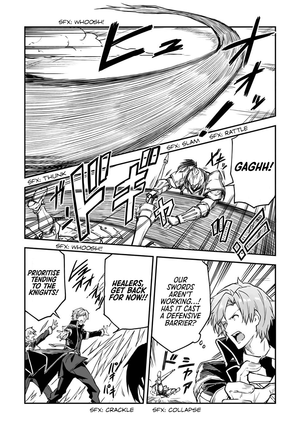 The Tale of a Little Alchemist Blessed by the Spirits chapter 9 page 26