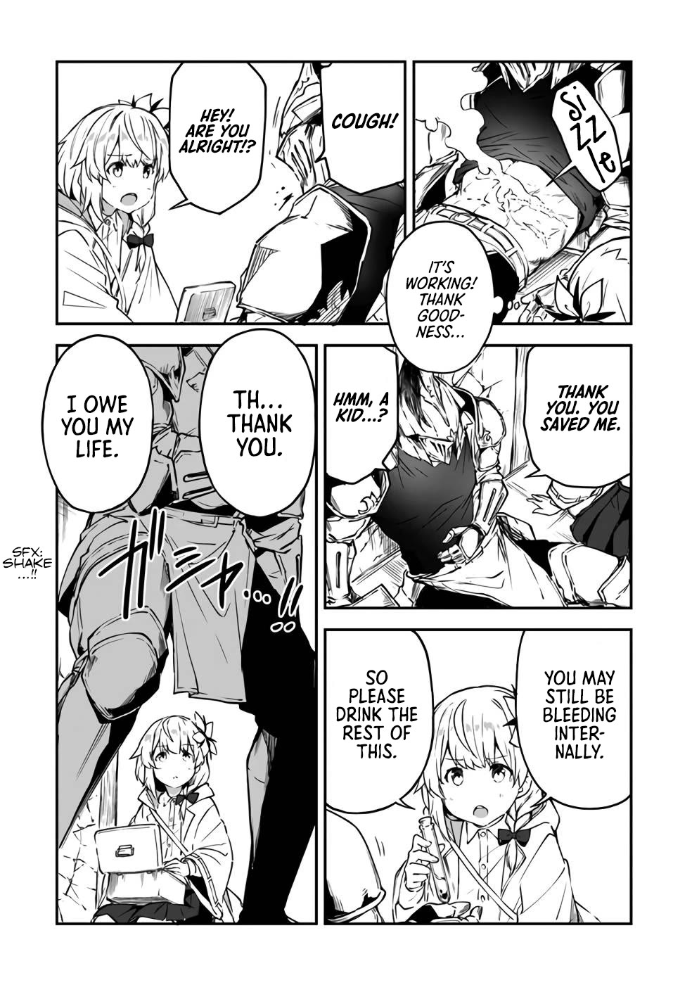 The Tale of a Little Alchemist Blessed by the Spirits chapter 9 page 29