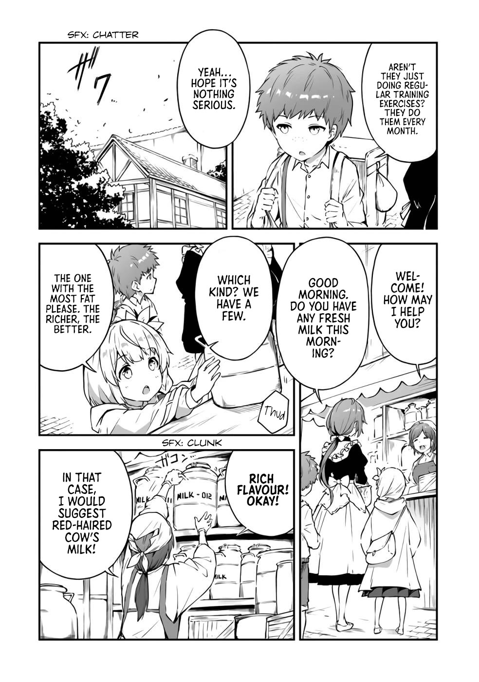 The Tale of a Little Alchemist Blessed by the Spirits chapter 9 page 3