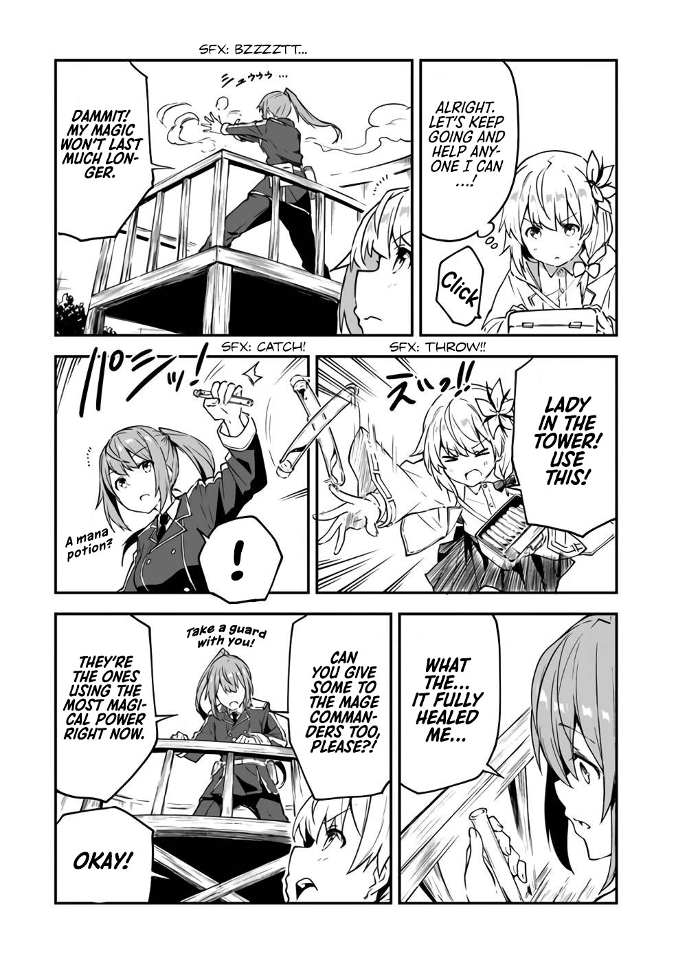 The Tale of a Little Alchemist Blessed by the Spirits chapter 9 page 30