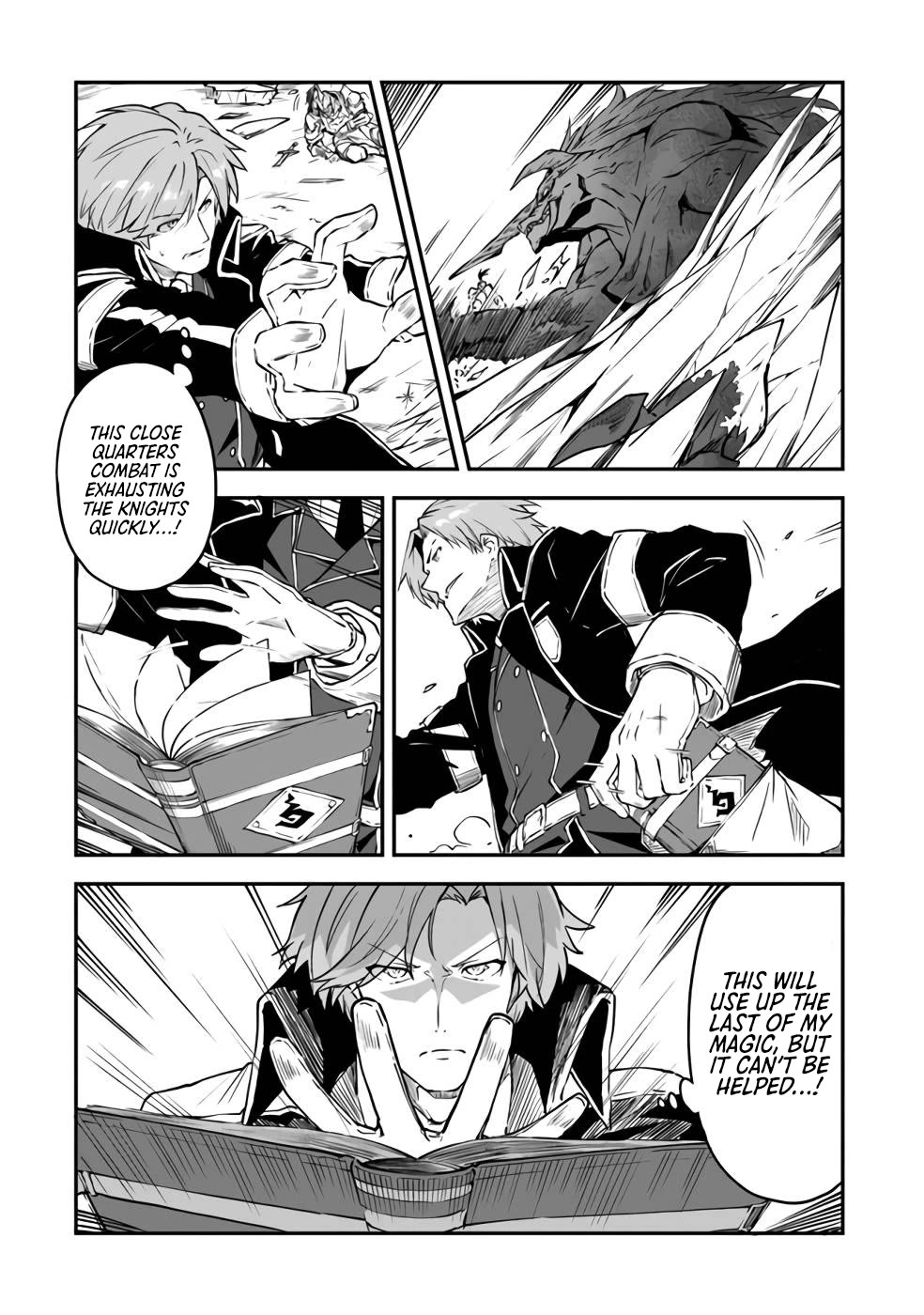 The Tale of a Little Alchemist Blessed by the Spirits chapter 9 page 31