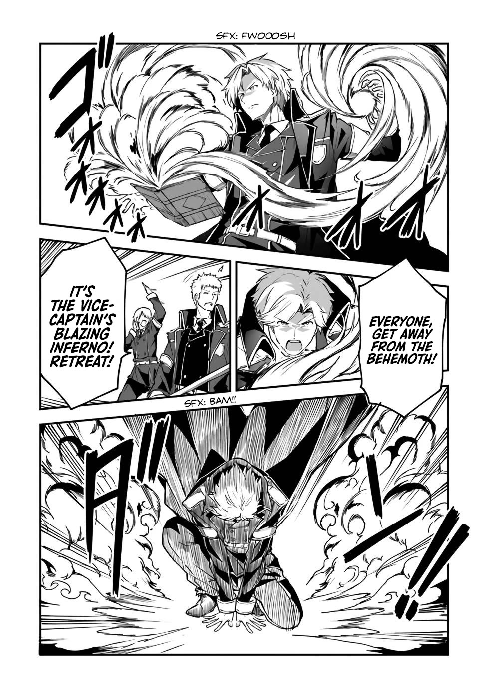 The Tale of a Little Alchemist Blessed by the Spirits chapter 9 page 32