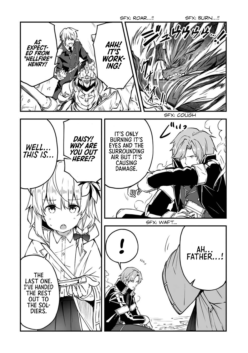 The Tale of a Little Alchemist Blessed by the Spirits chapter 9 page 34