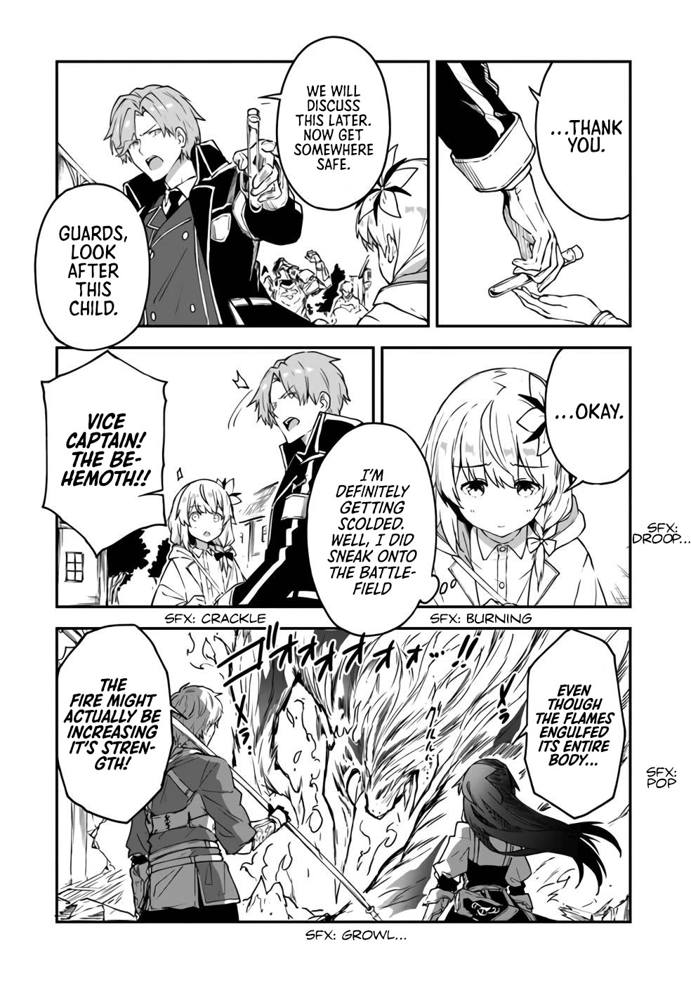 The Tale of a Little Alchemist Blessed by the Spirits chapter 9 page 35