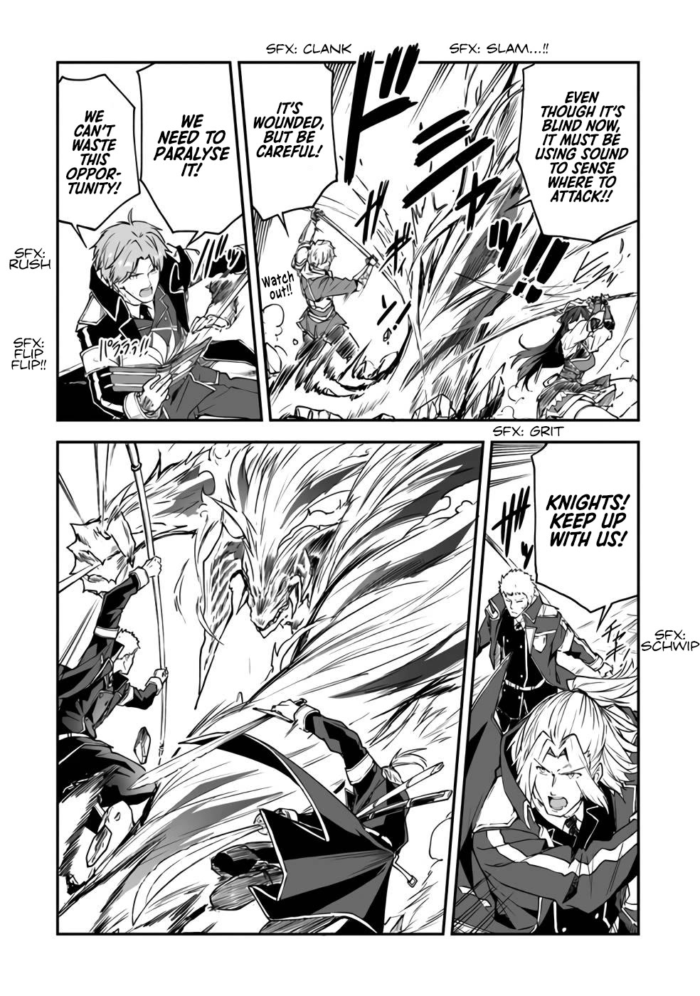 The Tale of a Little Alchemist Blessed by the Spirits chapter 9 page 36