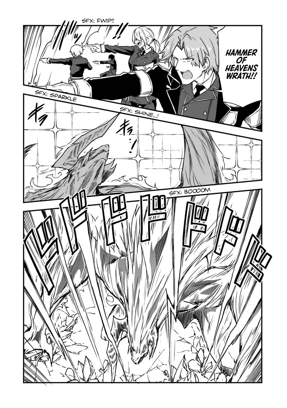 The Tale of a Little Alchemist Blessed by the Spirits chapter 9 page 37