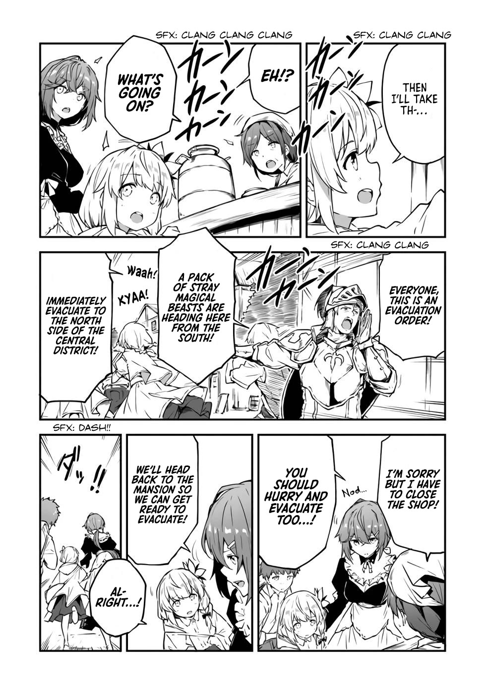 The Tale of a Little Alchemist Blessed by the Spirits chapter 9 page 4