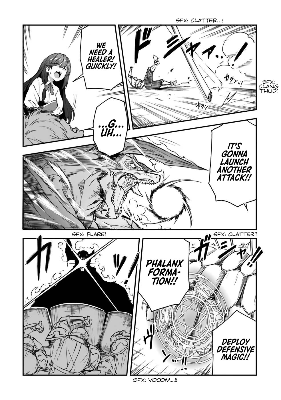 The Tale of a Little Alchemist Blessed by the Spirits chapter 9 page 40