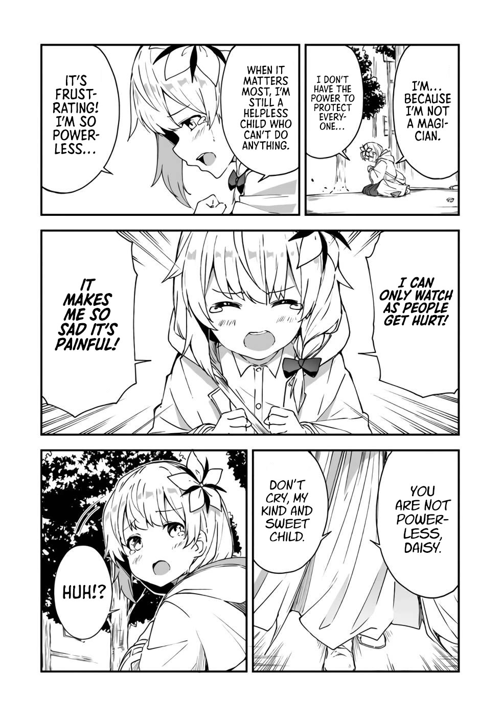 The Tale of a Little Alchemist Blessed by the Spirits chapter 9 page 43