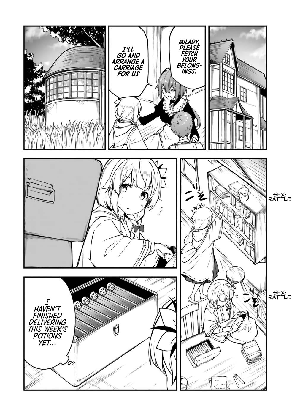 The Tale of a Little Alchemist Blessed by the Spirits chapter 9 page 5