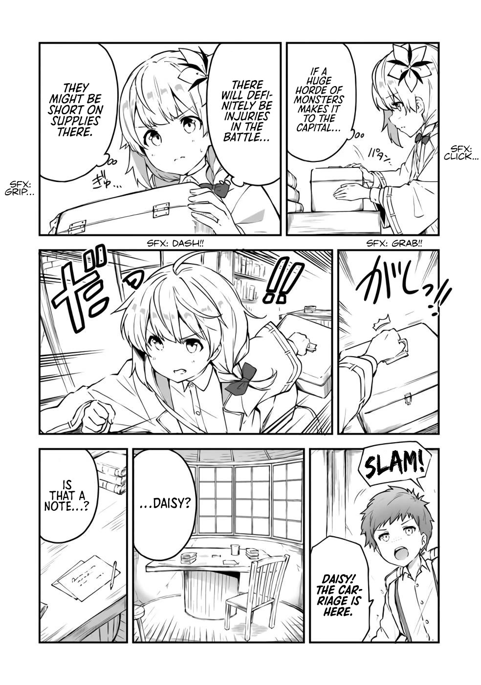 The Tale of a Little Alchemist Blessed by the Spirits chapter 9 page 6