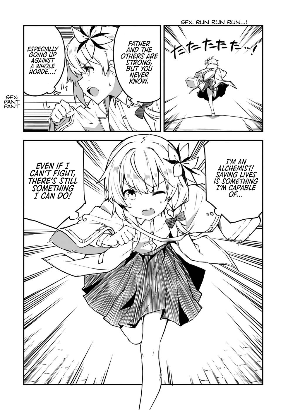 The Tale of a Little Alchemist Blessed by the Spirits chapter 9 page 7