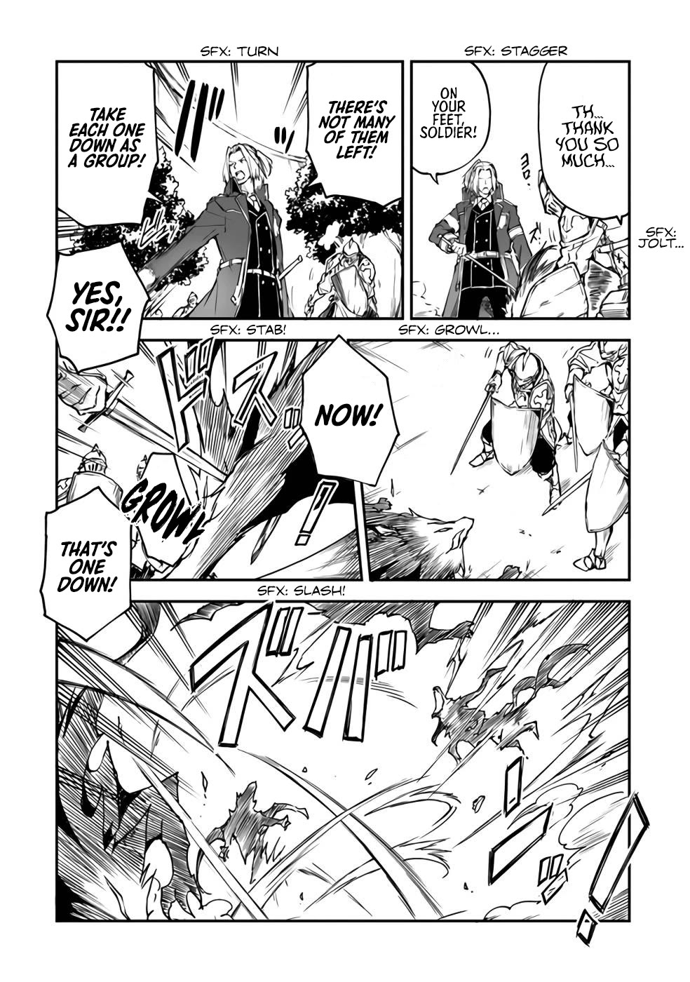 The Tale of a Little Alchemist Blessed by the Spirits chapter 9 page 9