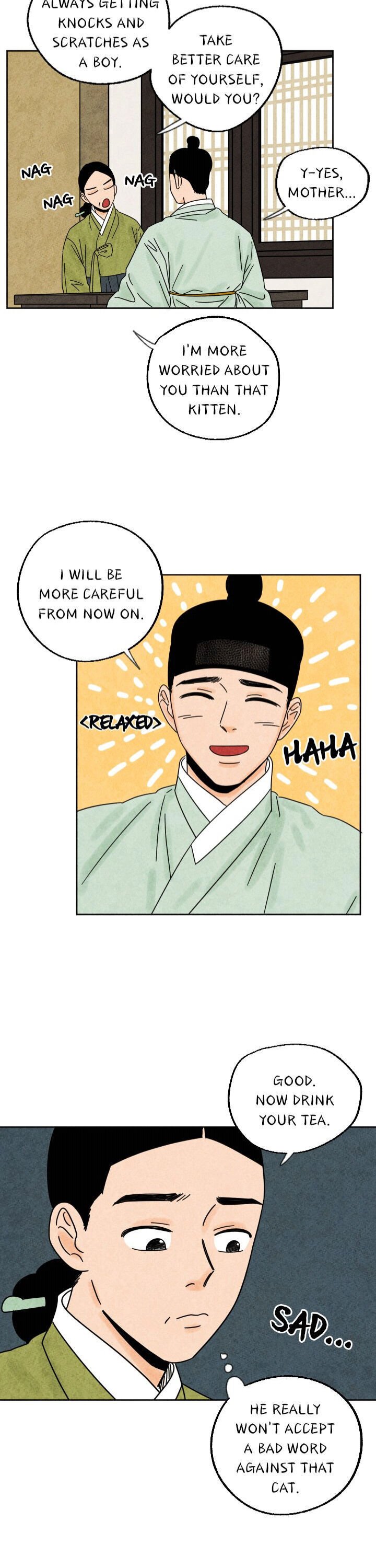 The Tale Of Goldiluck, The Black Kitten chapter 23 page 15