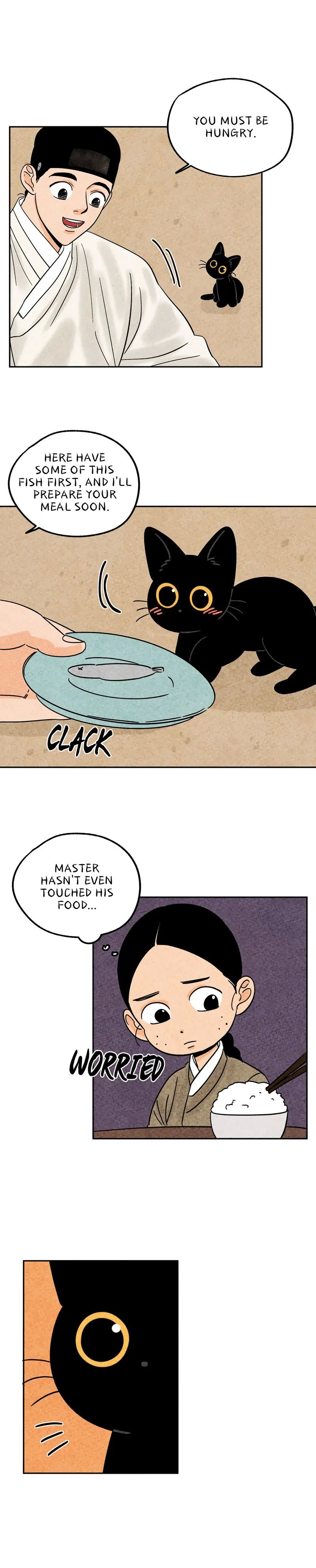 The Tale Of Goldiluck, The Black Kitten chapter 58 page 16