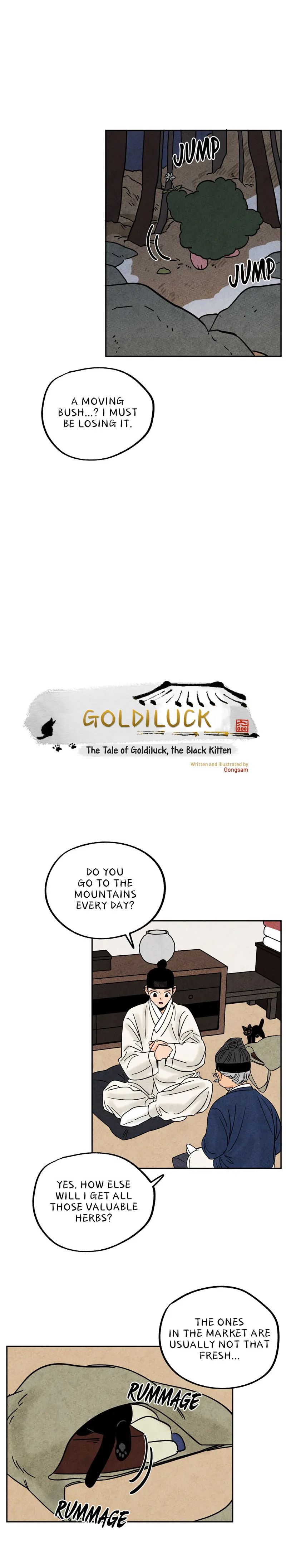 The Tale Of Goldiluck, The Black Kitten chapter 63 page 4