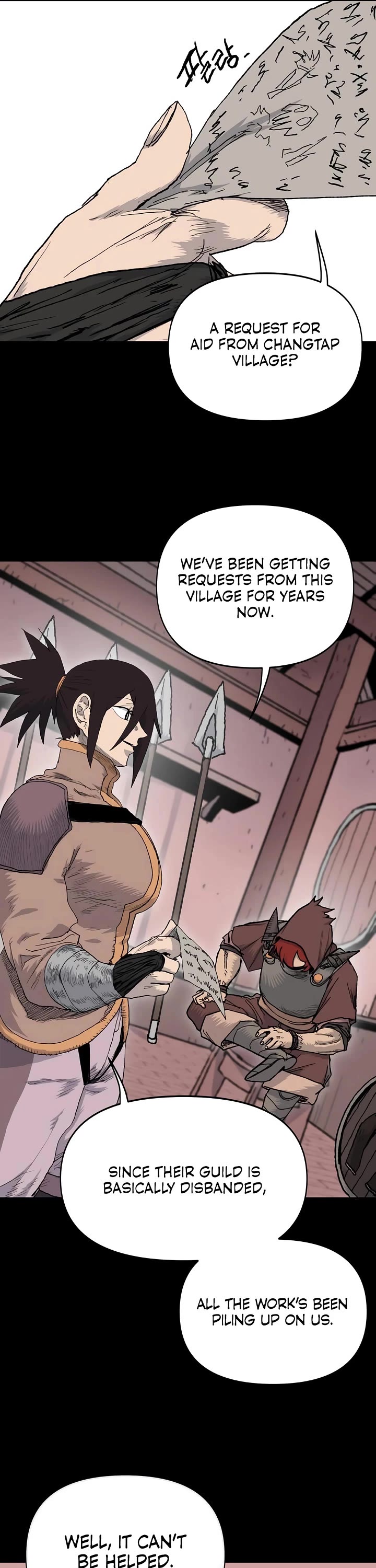 The Tale of the Skeleton Messenger chapter 10 page 31