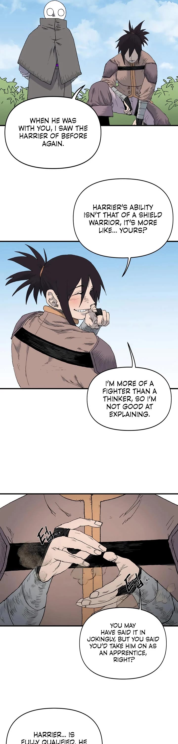 The Tale of the Skeleton Messenger chapter 10 page 38