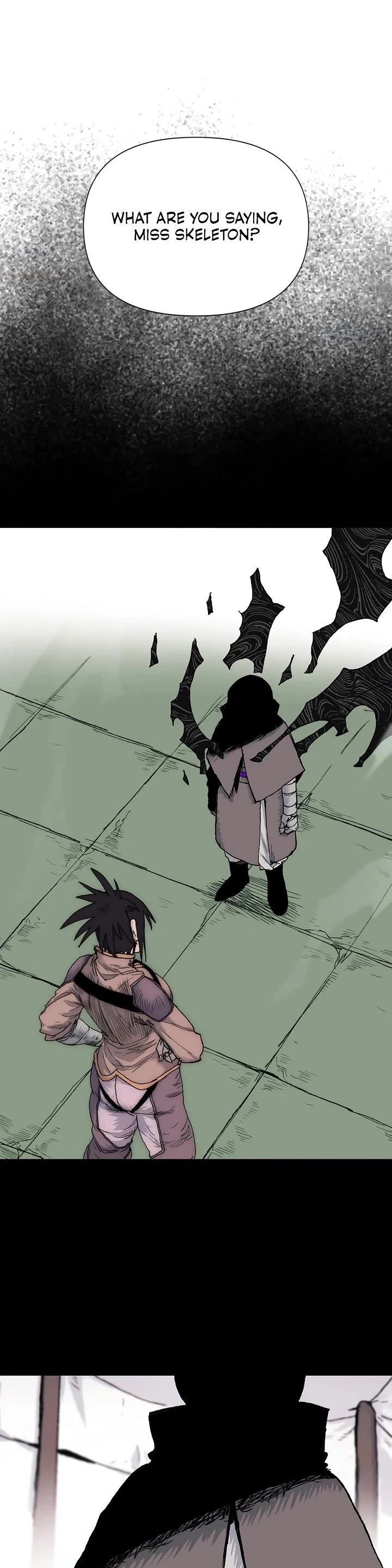 The Tale of the Skeleton Messenger chapter 13 page 32